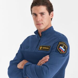 Рубашка охранника «Альфа» с длинным рукавом