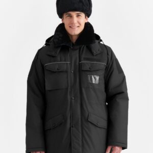 Куртка охранника зимняя «Альфа»