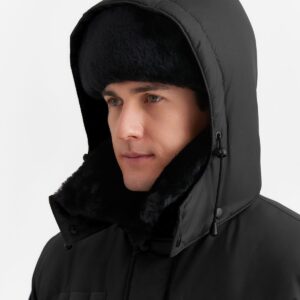 Куртка охранника зимняя «Альфа»