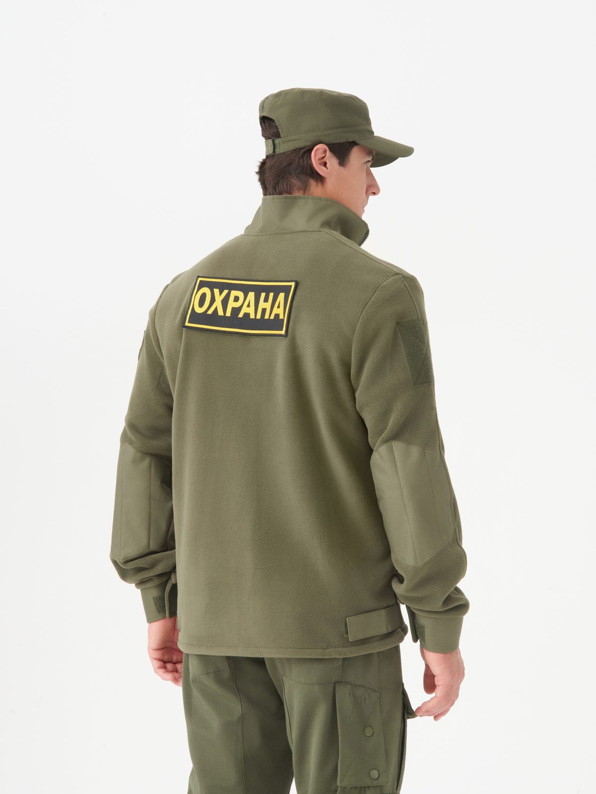 Толстовка охранника «Альфа» флисовая