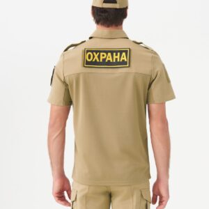 Рубашка охранника «Альфа» с коротким рукавом