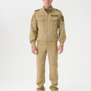 Куртка охранника летняя