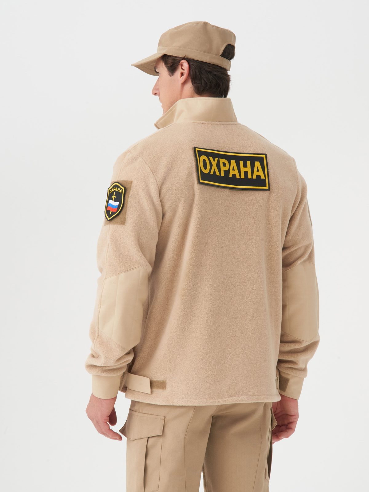 Толстовка охранника «Альфа» флисовая