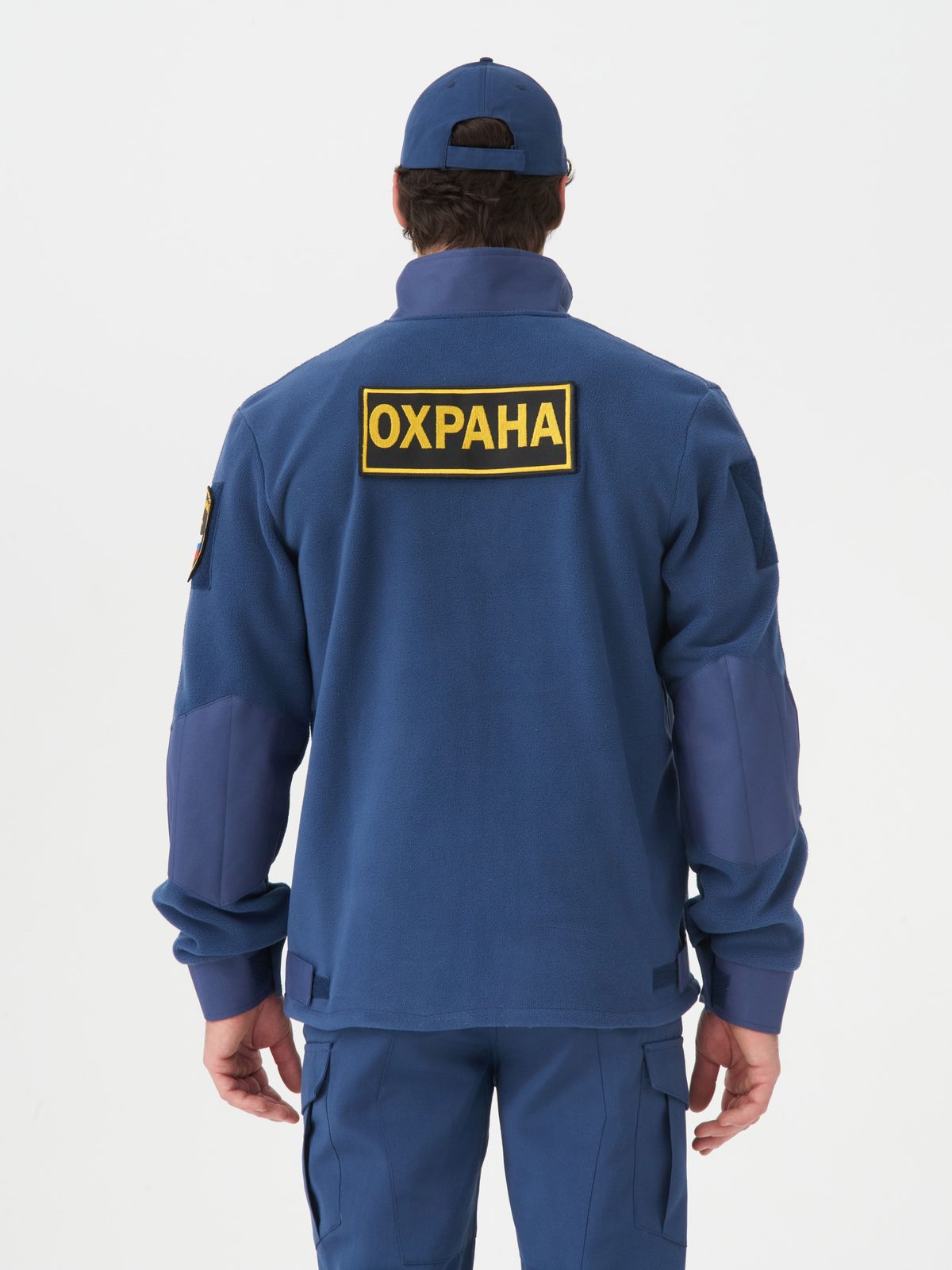 Толстовка охранника «Альфа» флисовая