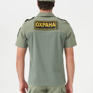 Рубашка охранника «Альфа» с коротким рукавом