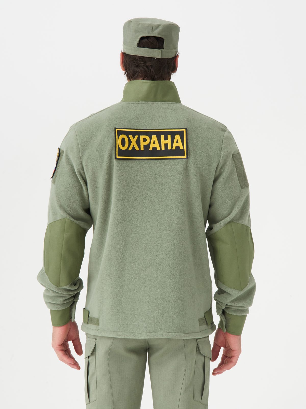 Толстовка охранника «Альфа» флисовая